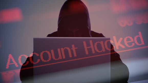 Hackers steal users' accounts
