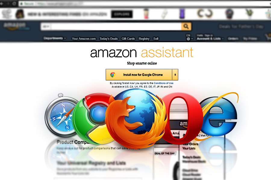 amazon assistant chrome extension