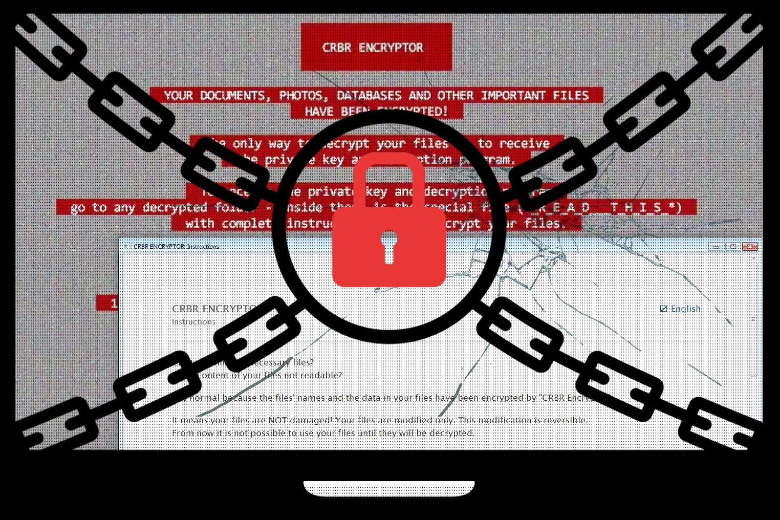 Cerber ransomware steals passwords and Bitcoins