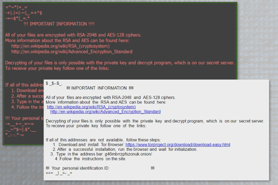 Developers of Locky present the update – Diablo6 ransomware virus snapshot