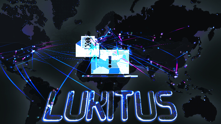 Lukitus virus rampages on a global scale