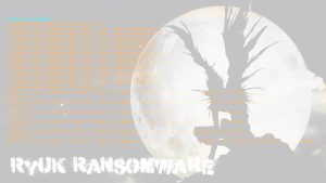 Ryuk ransomware: makes more than half a million in two weeks and is not going to stop