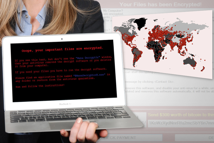 WannaCry ransomware launches massive worldwide attacks snapshot