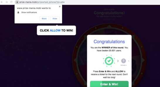 The adware uses manipulative techniques to hijack the web browser and drive user's traffic to third party sites