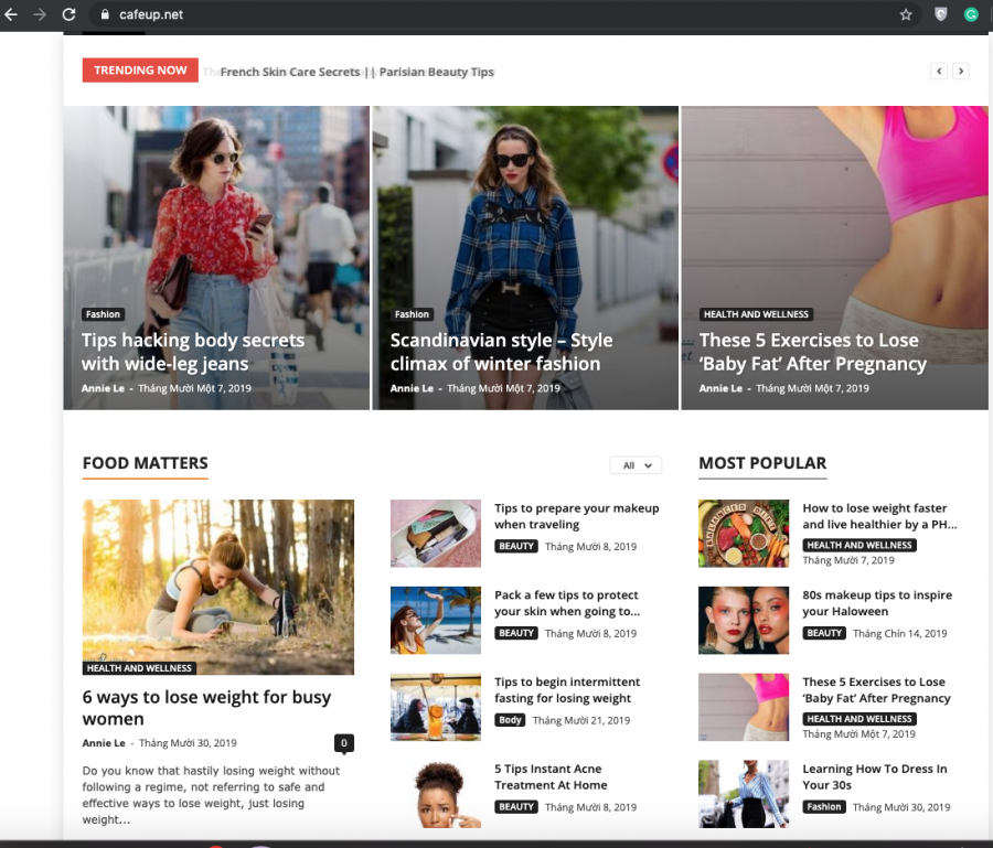 The site publishes clickbait, popular news, deceptive content to keep the visitor clicking on articles The site publishes clickbait, popular news, deceptive content to keep the visitor clicking on articles