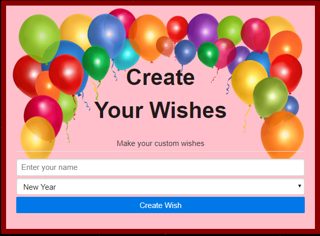 The bogus website offers to generate wishes in order to attract more gullible users