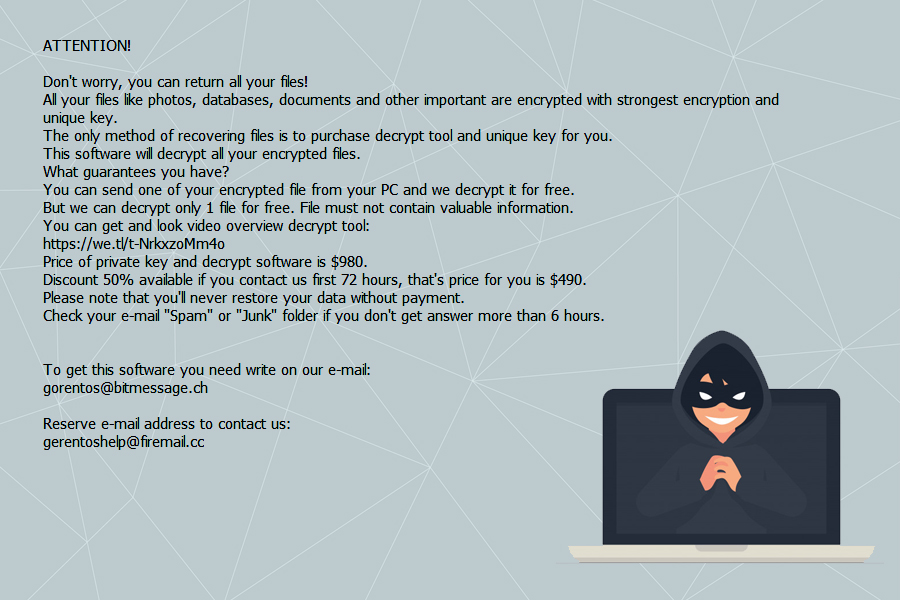 Virus activity notice: newest versions of Djvu ransomware with .kvag and .meds markers snapshot