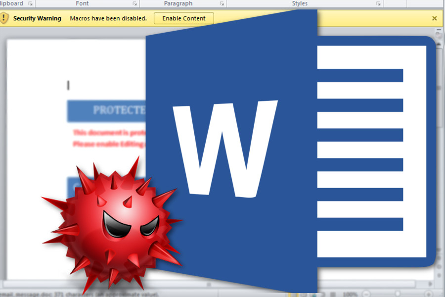 Stay away from malicious Word document capable of infecting both, Windows and Mac, systems snapshot
